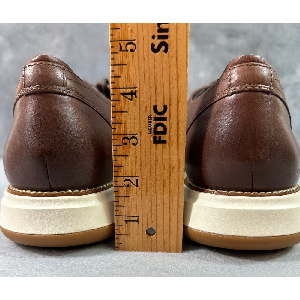 Cole Haan Men's Brown Grand Atlantic Oxford Dress Shoe sz 12M (S2296) - Picture 6 of 9